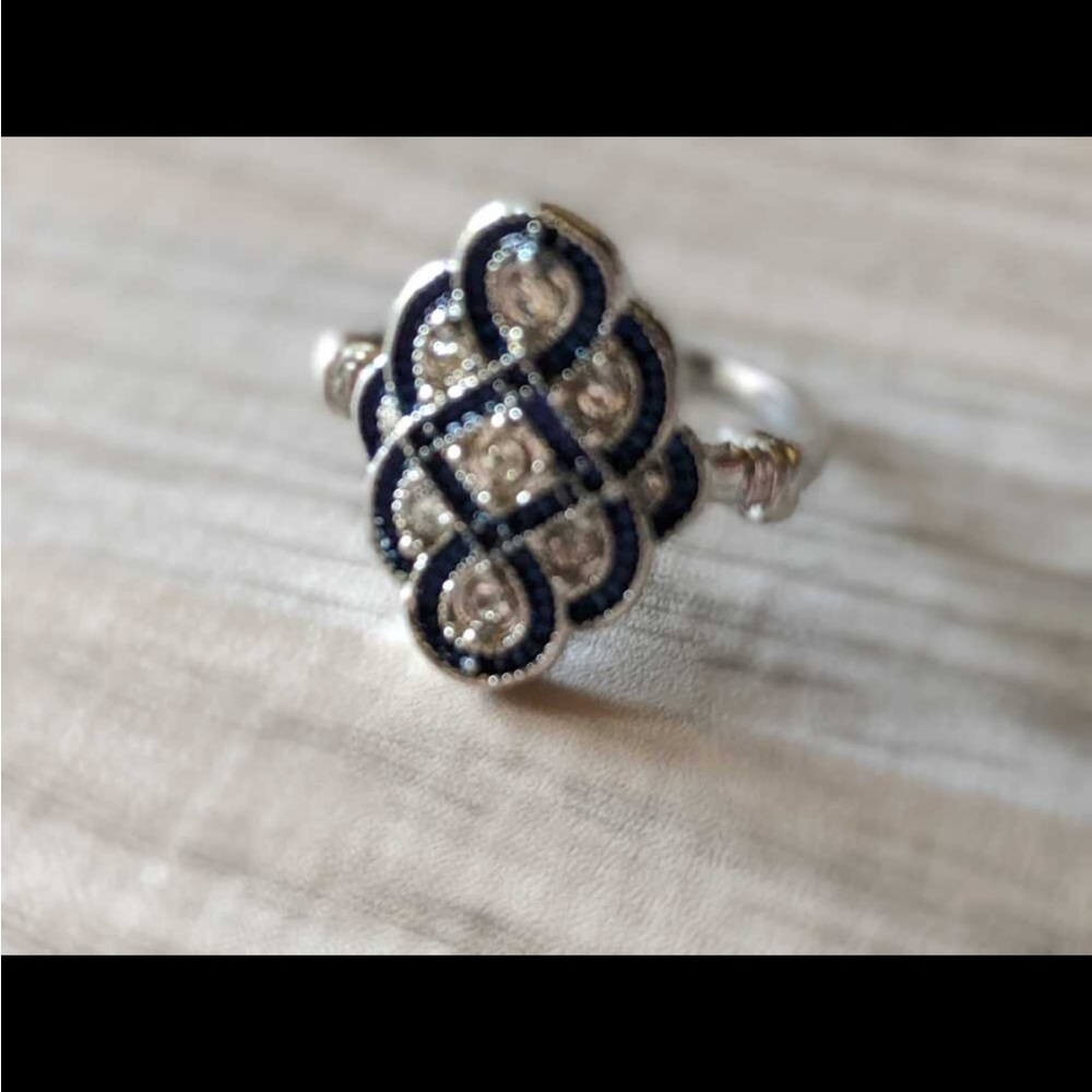 Brand New Rhinestone Ring - image 5